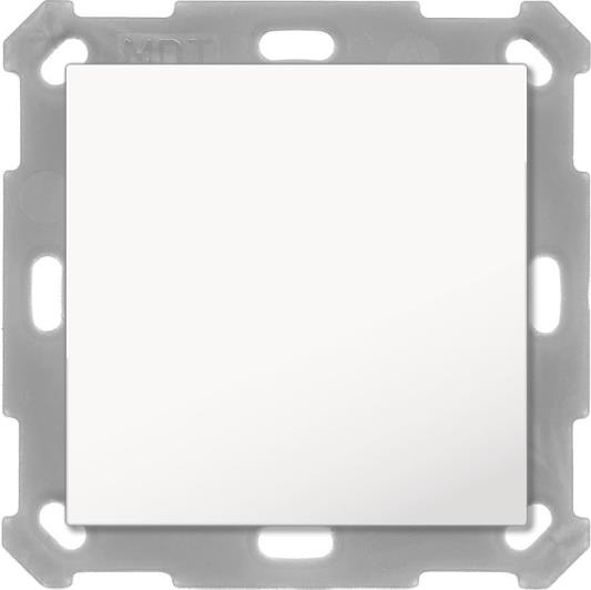 MDT BE-TAL55B1.01 Taster Light 55 Basic 1fach Reinweiß glänzend Neutral (BE-TAL55B1.01)