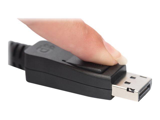 Digitus AK-340106-020-S DisplayPort-Kabel 1.4 2 m Schwarz