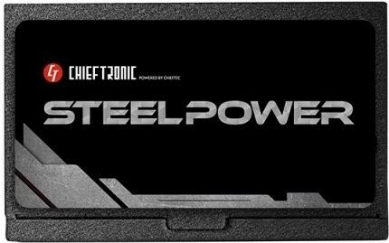 Chieftronic SteelPower Series BDK-650FC 650 W Netzteil Schwarz