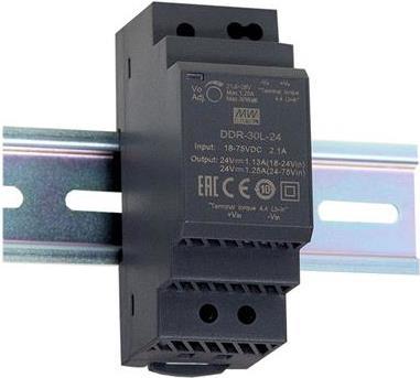 MEAN WELL DDR-30G-12 Netzteil & Spannungsumwandler 30 W (DDR-30G-12)