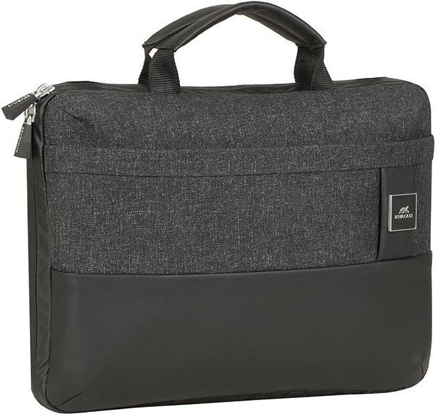 Rivacase 8823 Notebooktasche 33,8 cm (13.3" ) Aktenkoffer Schwarz (8823 BLACK MELANGE)
