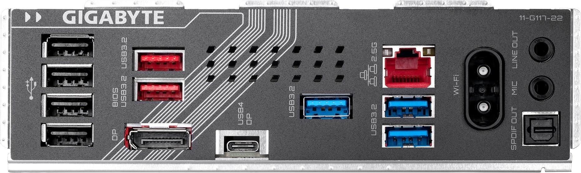 GIGABYTE Z890 GAMING X WIFI7 (Z890 GAMING X WIFI7)