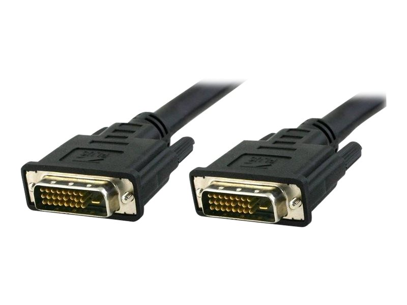TECHly ICOC-DVI-8130 DVI-D Dual Link Videokabel 3 m Schwarz