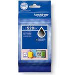Brother LC-528BK Tintenpatrone Schwarz (6.000 Seiten) (LC528BK)