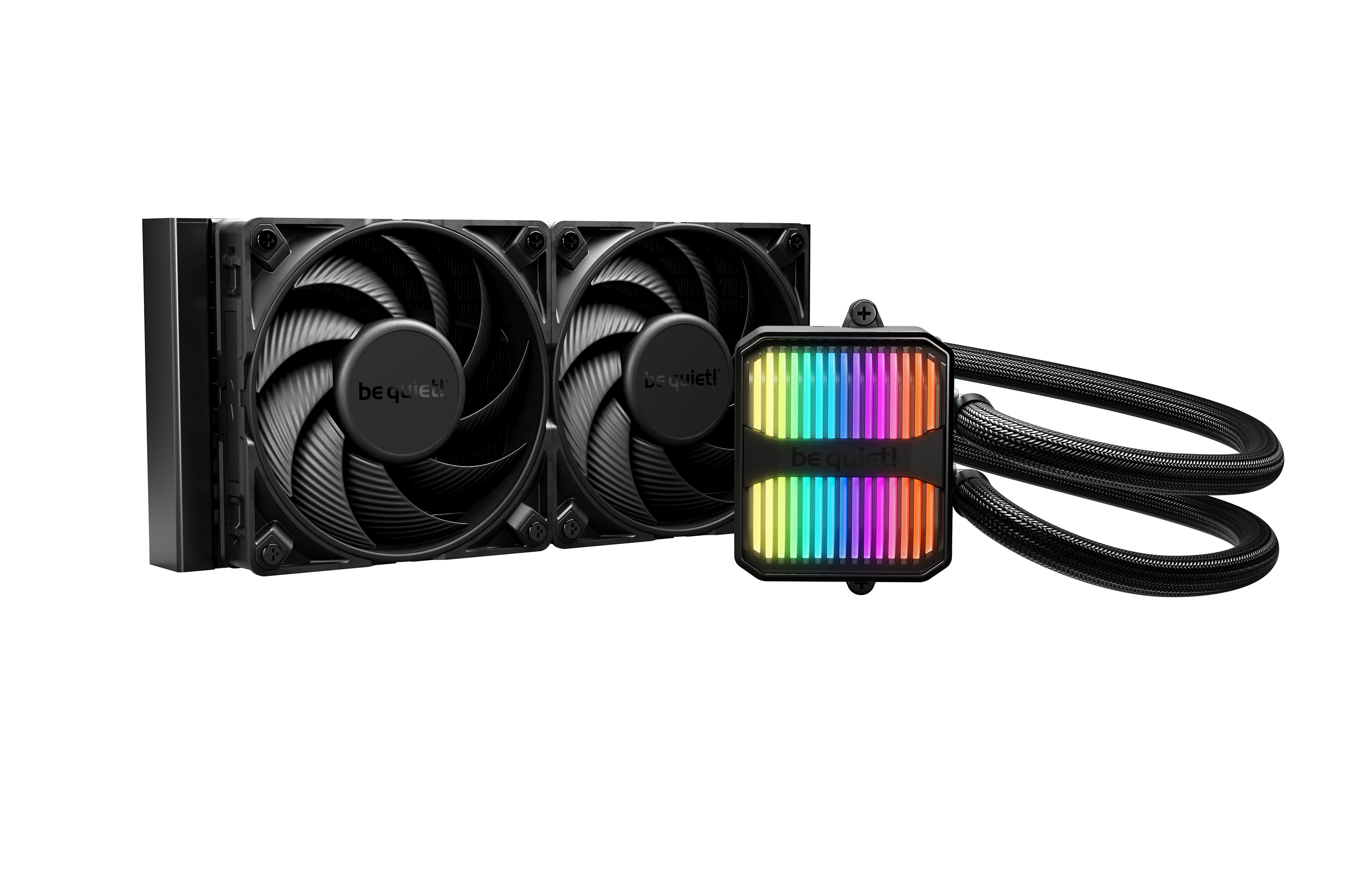 be quiet! Silent Loop 3 All-in-One-Flüssigkeitskühler 240 mm Schwarz