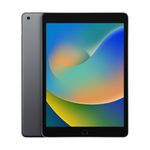 Apple 10.2"  iPad Wi-Fi - 9. Generation - Tablet - 64 GB - 25.9 cm (10.2") IPS (2160 x 1620) - Space-grau