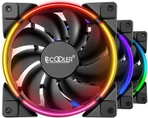PCCOOLER 3in1 120mm Gehäuselüfter in FRGB (CORONA-FRGB-3I1)