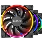PCCOOLER 3in1 120mm Gehäuselüfter in FRGB (CORONA-FRGB-3I1)