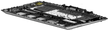 HP L57356-001 Notebook-Ersatzteil Untergehäuse (L57356-001)