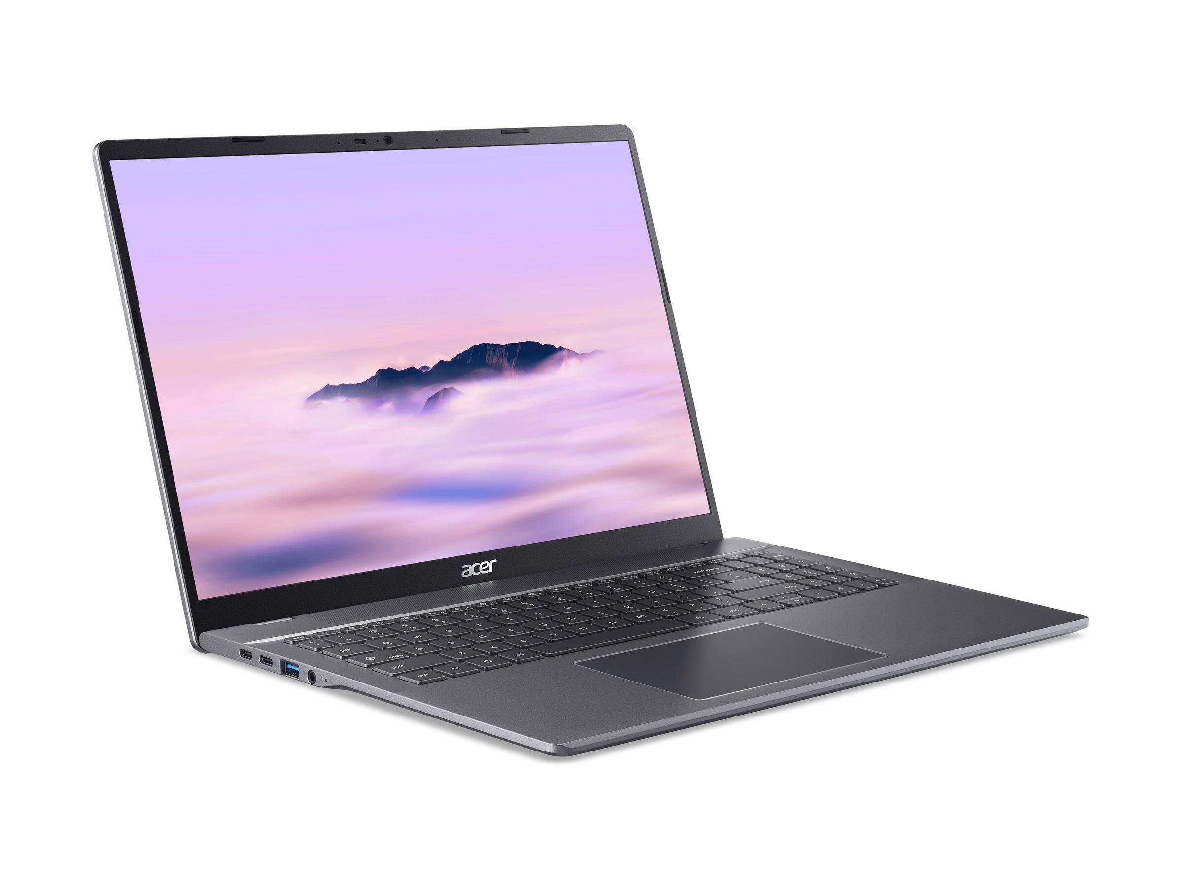 Acer Chromebook Plus 516 CB516-1H 16" Intel Core 5 120U 16 GB RAM 256 GB SSD Stahlgrau