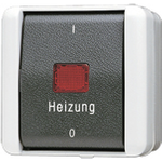 JUNG Heizung-Notschalter 803HW WG800 IP44 Aus 3pol. 16A/400V 803HW (803HW)