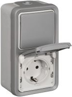 LEGRAND 69746 FRAP Kombi WS+SSDO senk.gr