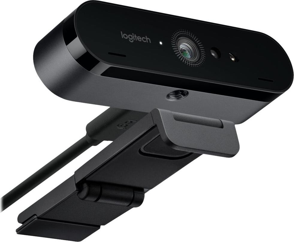 Logitech BRIO STREAM 4K Webcam USB Schwarz