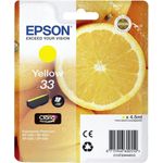 Epson Ink/33 Oranges 4.5ml YL SEC (C13T33444022)
