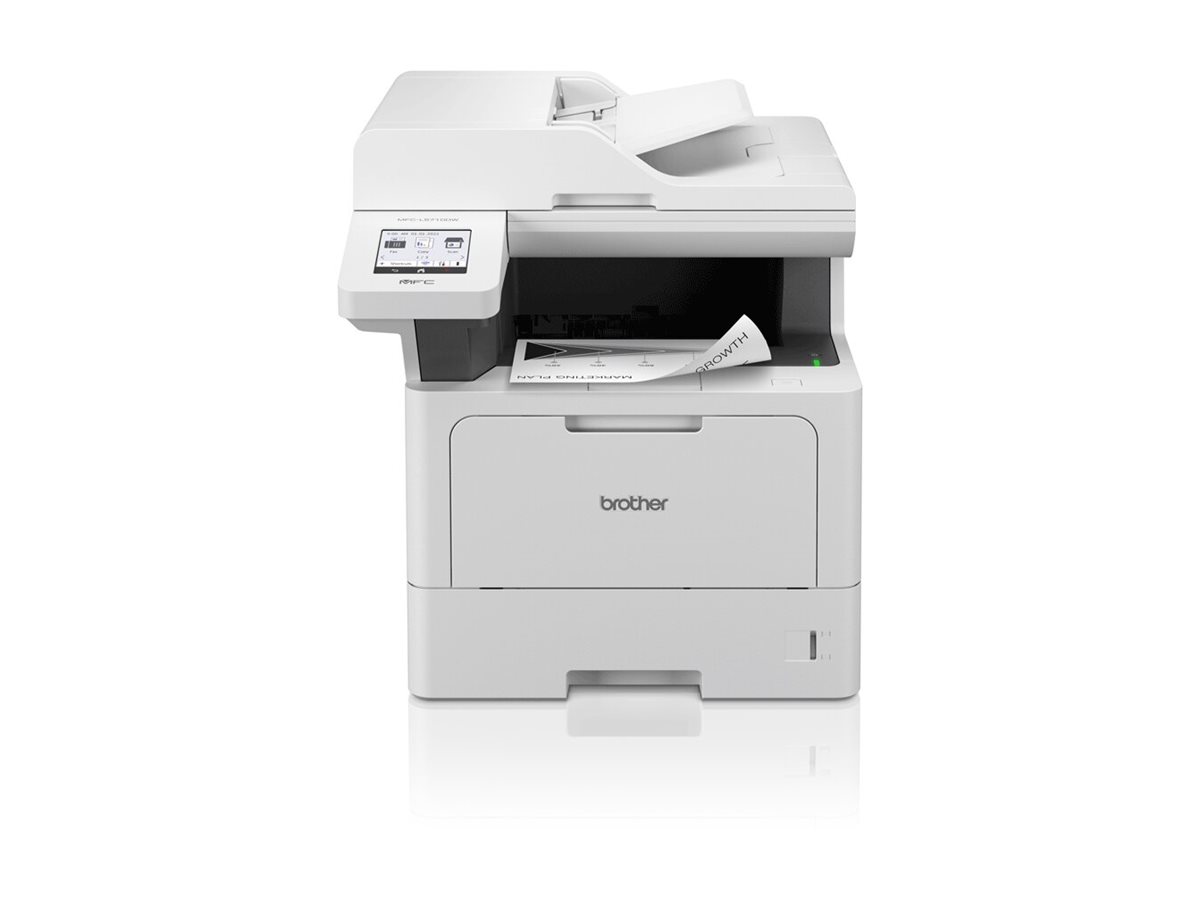 Brother MFC-L5710DW Multifunktions-Laserdrucker 48 Seiten/Min. WLAN Schwarz, Weiß