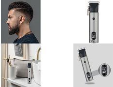 Little balance Haarschneider Pro Style Inox leistungsstarker Haarschneider mit LED-Anzeige, mit oder - 1 Stück (8790)