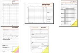 Sigel Erfassung der Reparatur Formularbuch (SD140)