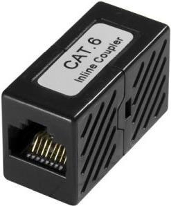 Modularadapter, Cat. 6, UTP, RJ45 Bu./Bu. Adapter zum Verbinden von 2 Patchkabeln (902870)