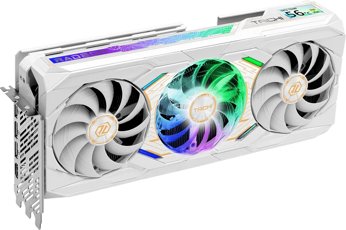 ASRock RX9070XT TCW 16GO 16GB DDR6 HDMI/3xDP (90-GA5YZZ-00UANZ)