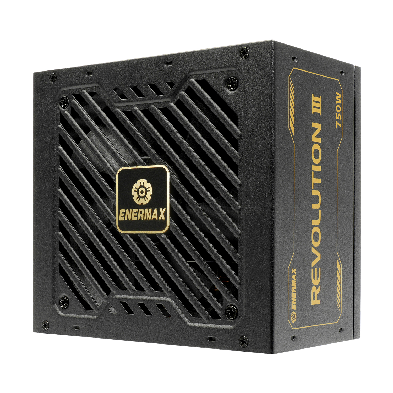 Enermax Revolution3 ERV750G-AHG-MAC 750 W 80 PLUS Gold Schwarz