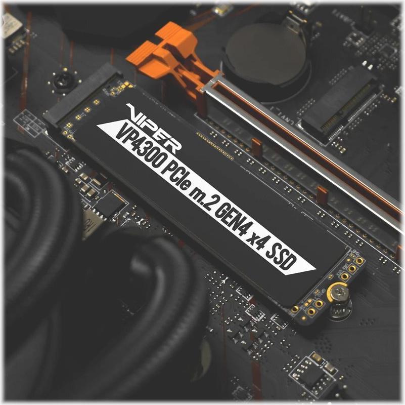 Patriot Memory Viper VP4300 2 TB M.2 2280 PCIe 4.0 x4 NVMe SSD