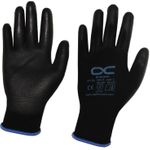 Alphacool Eistools Montagehandschuhe Größe L - Black EOL (90373)