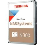 Toshiba N300 NAS Hard Drive 10TB 512MB (HDWG71AEZSTA)