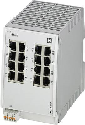 Phoenix Contact 2702908 Netzwerk-Switch Gigabit Ethernet (10/100/1000) (2702908)