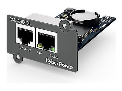 CyberPower RMCARD205 Netzwerk-Management-Karte 100 Mbps Schwarz
