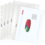 Herlitz 5825252 Klarsichthülle 150 x 210 mm (A5) Polypropylen (PP) 25 Stück(e) (5825252)