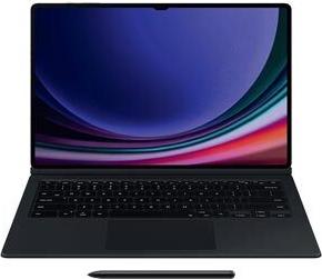 Samsung Book Cover Keyboard do Galaxy Tab S10+ | S9+ | S9 FE+ | BiaÅ‚e (EF-DX825UWEGWW)