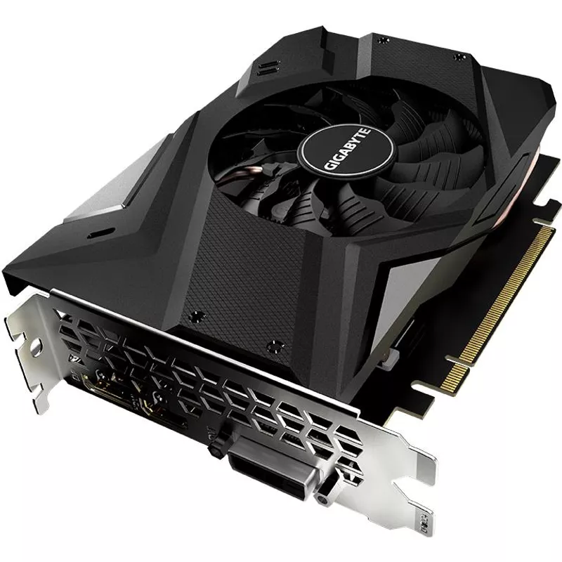 Gigabyte AORUS GeForce GTX 1650 D6 OC 4G (rev. 4.0) NVIDIA 4 GB GDDR6 (GV-N1656OC-4GD 4.0) (geöffnet)