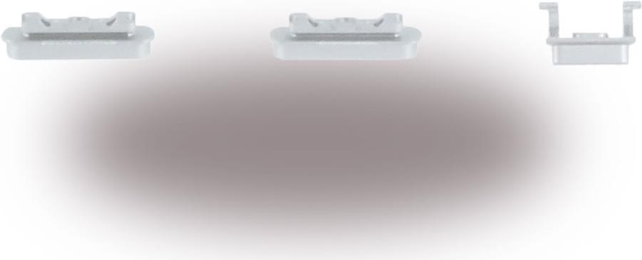 CYOO Ersatzteil Apple - Lautstärke Button - iPhone 6 - Silber