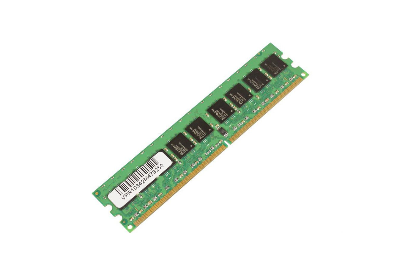 CoreParts MMG2267/2048 2 GB DDR2 533 MHz ECC Speichermodul Grün