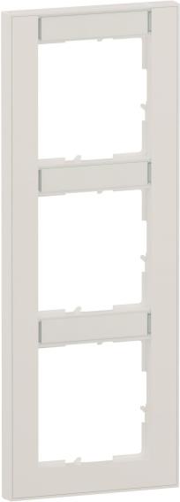 Legrand SEANO+3f Rahmen vertikal765993m.Beschriftungsfeld (765993)