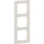 Legrand SEANO+3f Rahmen vertikal765993m.Beschriftungsfeld (765993)