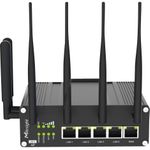 Milesight UR75-504AE-W2 Industrial 5G Router, Wi-Fi 6, Dual SIM, GPS, RS232/RS485 (UR75-504AE-W2) (geöffnet)