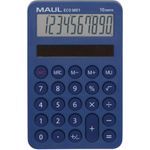 MAUL ECO MD1 Taschenrechner Tasche Einfacher Taschenrechner Blau (7275034)