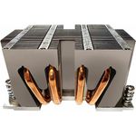 Dynatron A53 Computerkühlsystem Prozessor Kühlkörper/Radiator Grau 1 Stück(e) (A53)