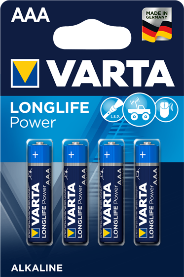 Varta Longlife Power AAA (04903 121 194)