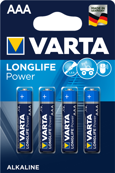 Varta Longlife Power AAA