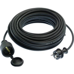 Diverse Schwabe Strom Verlängerungskabel 10 m schwarz (60310)