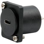 EXSYS GmbH D-Typ Adapter USB-C Buchse zu Stecker, USB 3.2 Gen 2 (EX-49167)