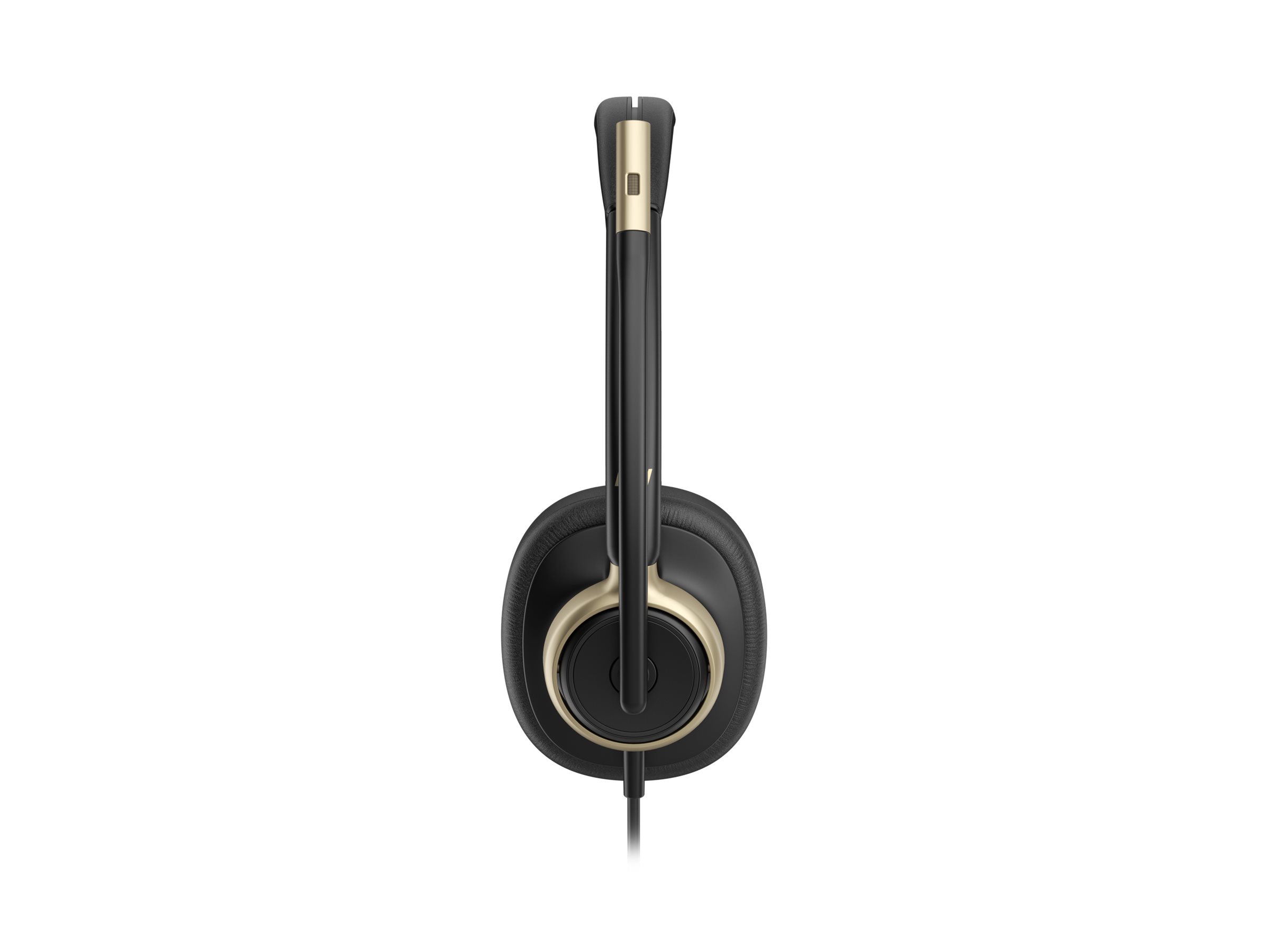 HP Poly Mission 815 On-Ear USB Headset Schwarz