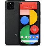 Google Pixel 5 5G - 5G Smartphone - Dual-SIM - RAM 8 GB / 128 GB - OLED-Display - 15,20cm (6") - 2340 x 1080 Pixel - 2 x Rückkamera 12,2 MP, 16 MP - front camera 8 MP - komplett schwarz