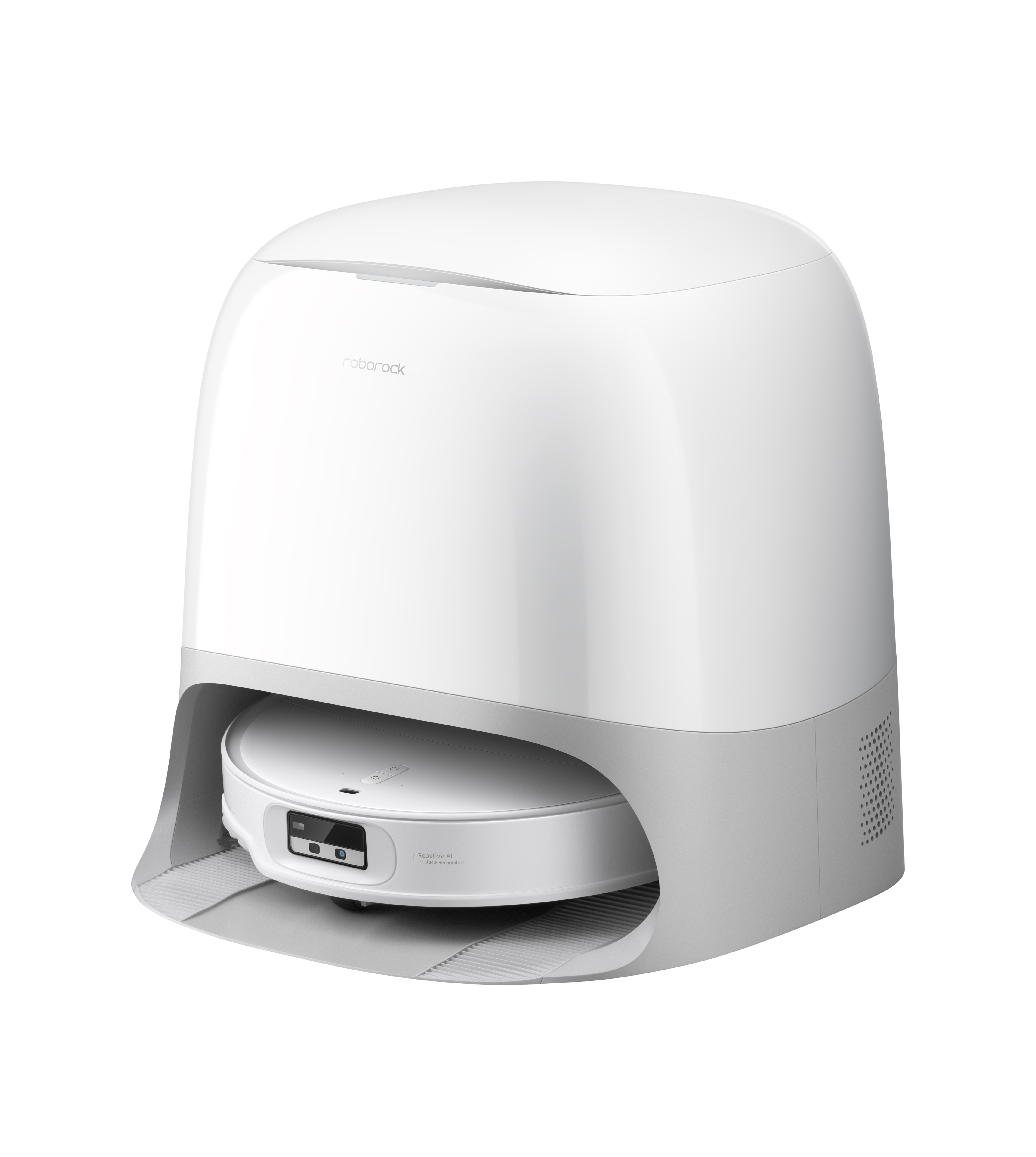 Roborock Qrevo CurvX Saugroboter 22000 Pa Weiß