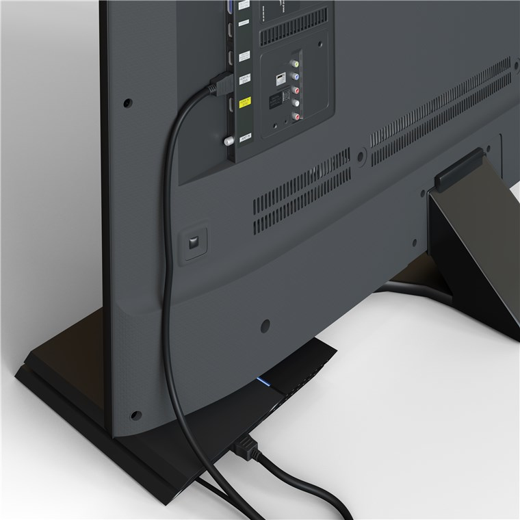 Goobay High Speed HDMI-Kabel mit Ethernet, HDMI 2.0, 4K 60Hz, 18 Gbit/s, 15 m, Schwarz