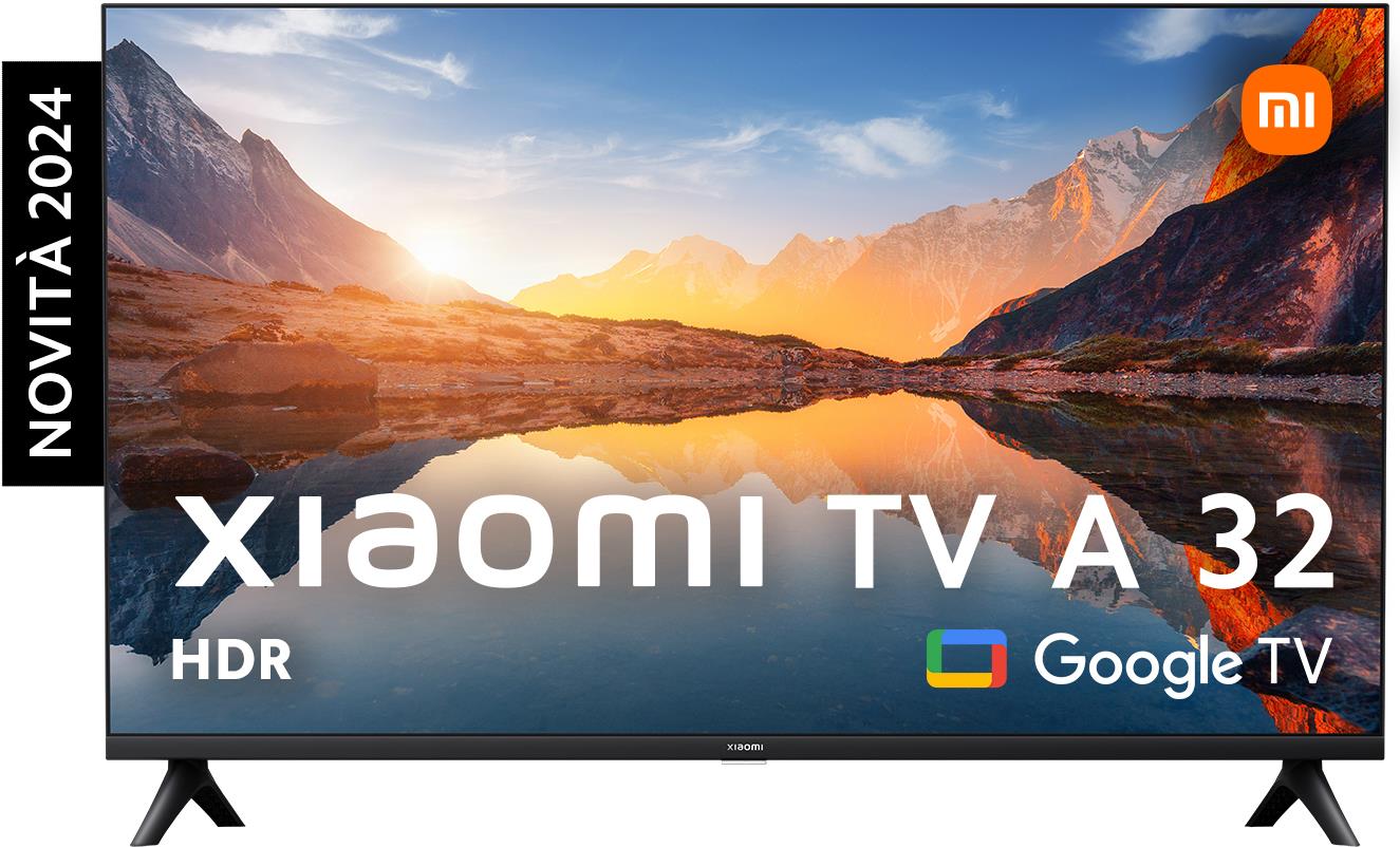 Xiaomi TV A 32" 81,3 cm (32") HD Smart-TV WLAN Schwarz [Energieklasse E] (ELA5192EU)