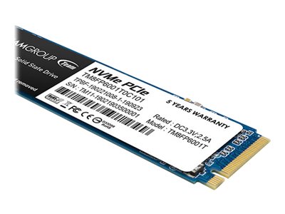 Team Group MP33 1 TB SSD PCIe 3.0 x4 (NVMe) M.2 2280