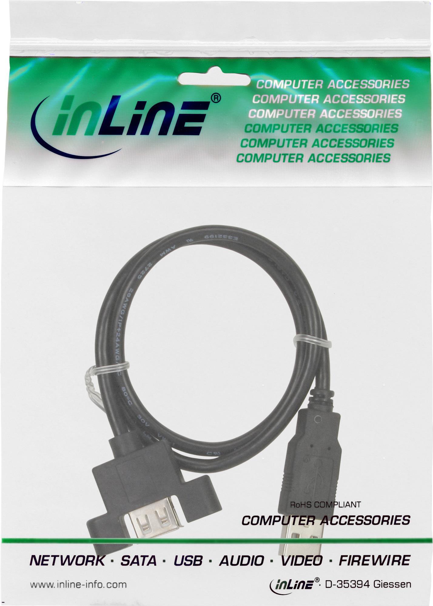 InLine USB-Verlängerungskabel (B-33440E)